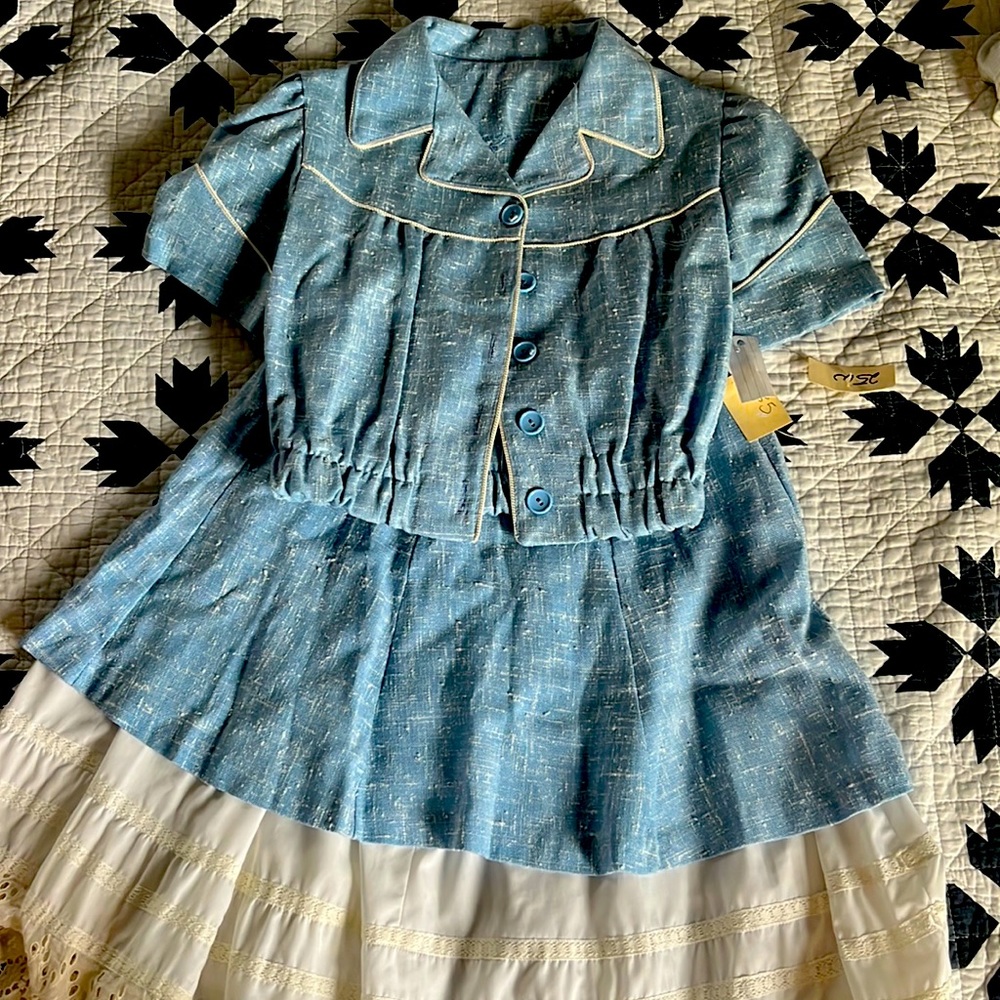 Vintage two-piece set